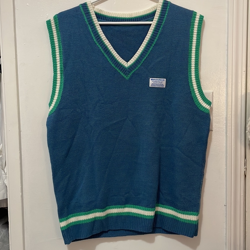 Yesstyle Blue Vest - Picture 5 of 5
